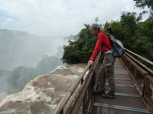 Les chutes d'Iguazù