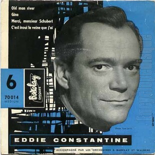 Eddie Constantine, 1956