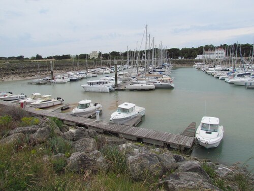 Ile d'Oléron (le port du Douhet).