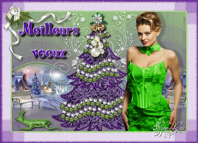 MEILLEURS VOEUX - tutoriel 36 /2014