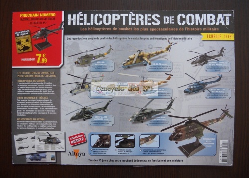Nouvelle collection : N° 1 Hélicoptères de combats