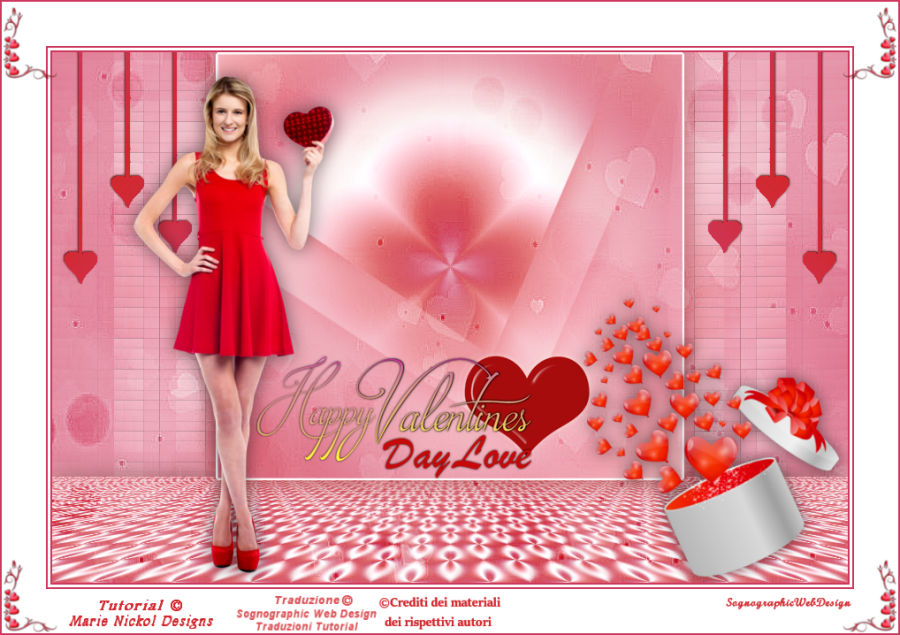 Tutorial: Happy Valentine's Day di Marie Nickol Designs pag 4.
