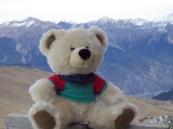 mascotte en montagne