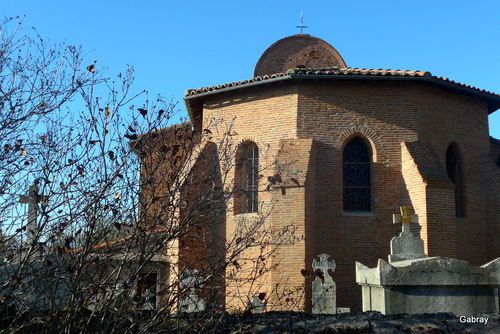 Pechbusque : l’église ...