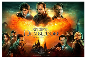 Les Animaux fantastiques 3 : les secrets de Dumbledore (2022)