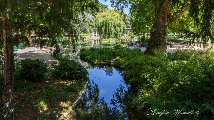 Paris : Parc Monceau