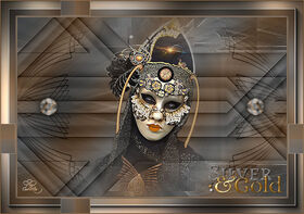 SILVER & GOLD - Argent & Or