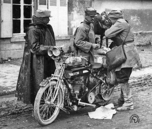 La Motocyclette en France 1914-1921 - Réédition