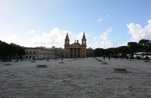 L'église Saint-Publius de Floriana à La Valette