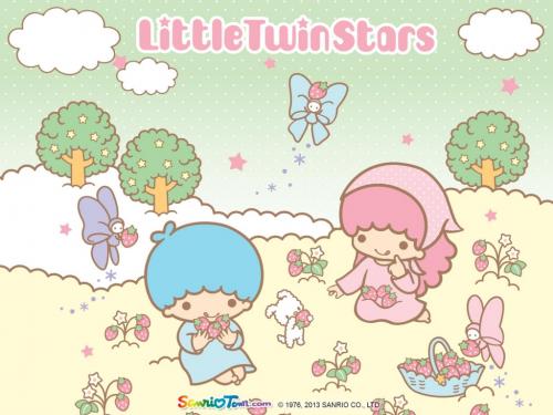 Wallpapers Little Twin Stars vol 1