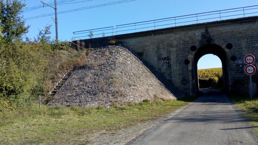 ces petits viaducs que l'ont trouve encore ou passe les trains,il faut qu'ils soit solides