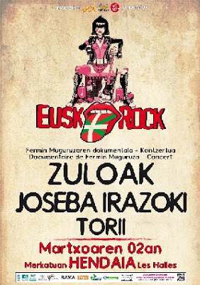 EUSK’ROCK 2013 pays basque