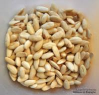 amandes entieres crues