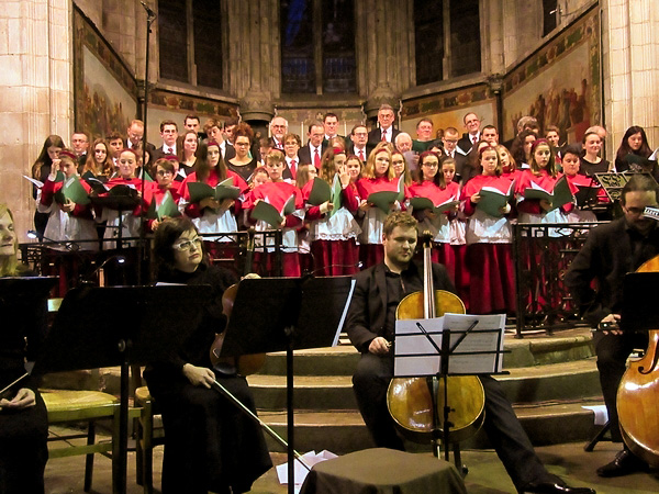 "MISATANGO " un superbe concert a été donné dans l'église Saint-Nicolas