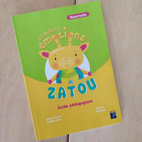 Découvrir les émotions avec Zatou