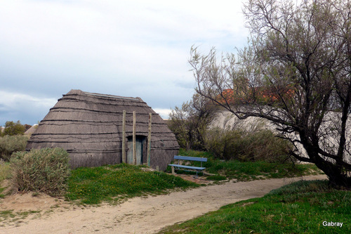 Le Barcarès : les maisons des pêcheurs