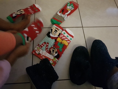 Noël J1 : Je sors nos chaussettes de Noël
