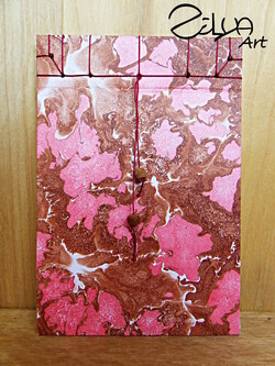 En vente : sketchbook Japonais rosy