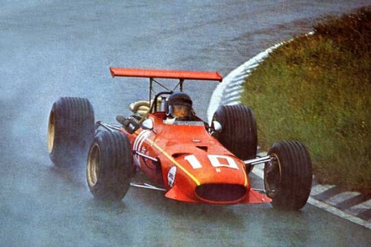 Jacky Ickx F1 (1967-