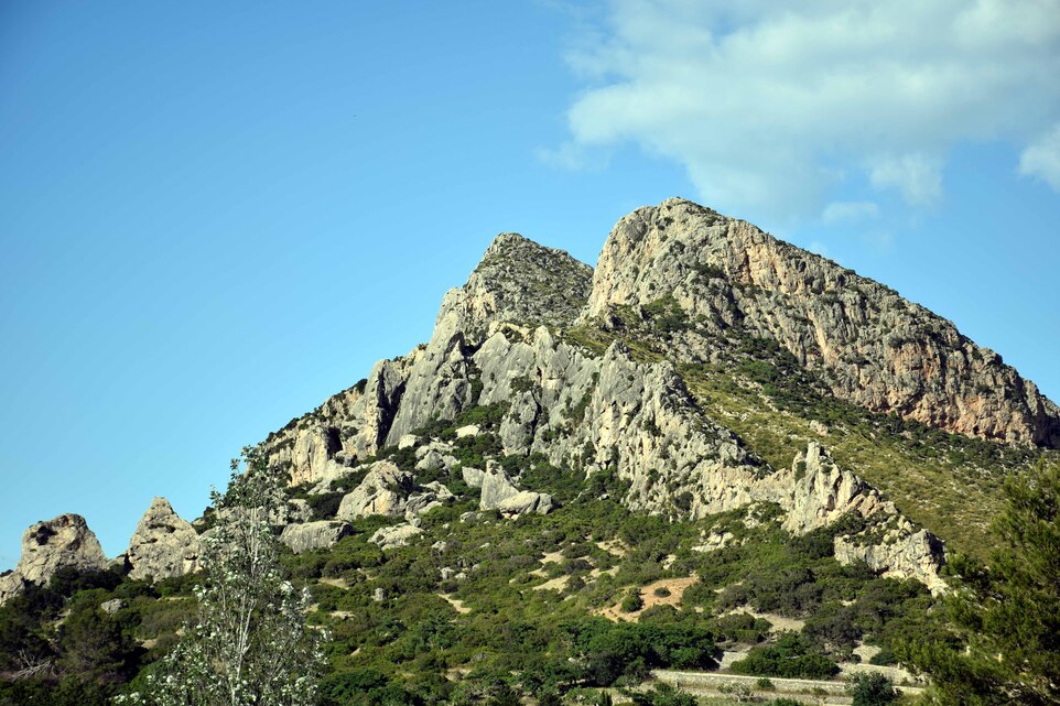 Mallorca - Montagne près de Port de Polença