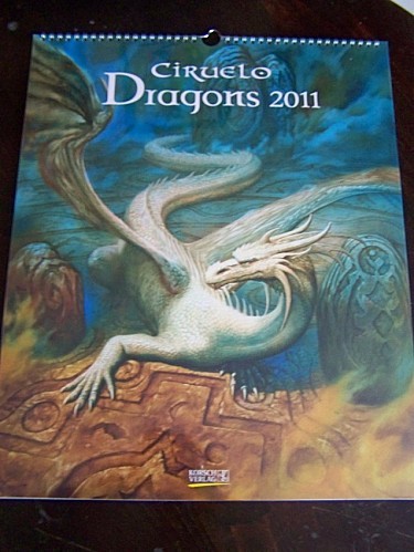 calendrier dragons kdo sabine dec 2010