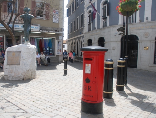 Main Street à GIBRALTAR