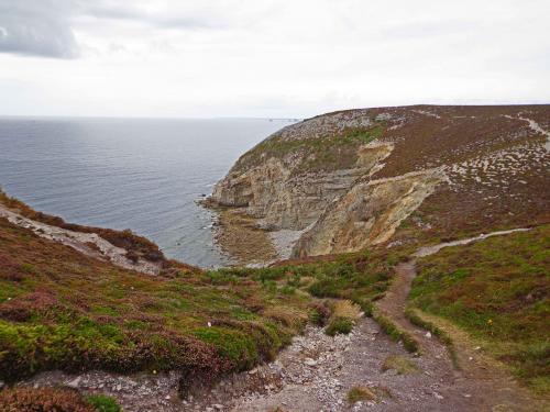 Vers la presqu'île de Crozon