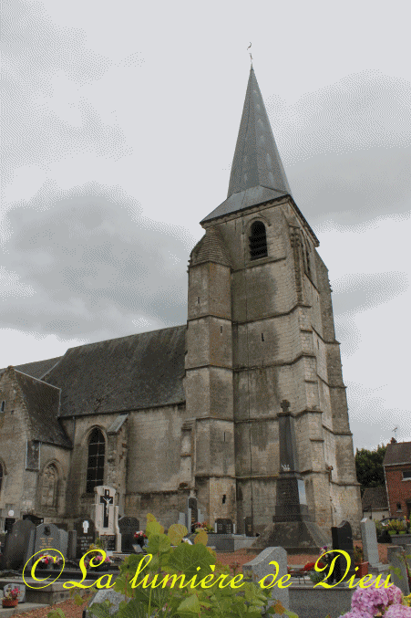 Amettes, église Saint Sulpice