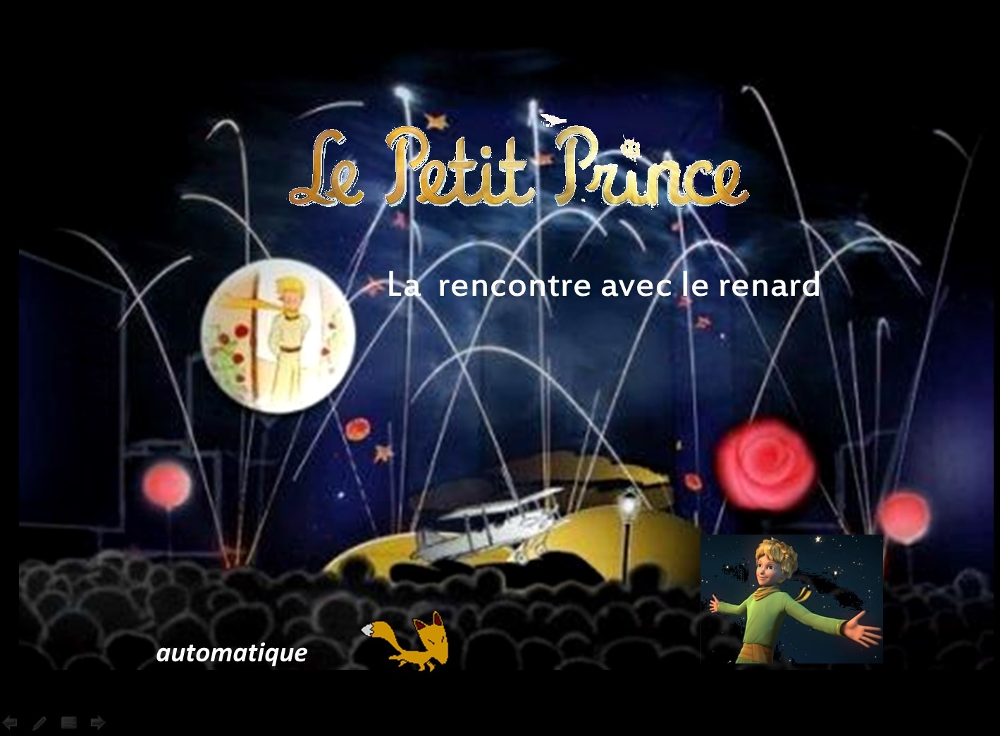 la rencontre du petit prince et du renard mariage