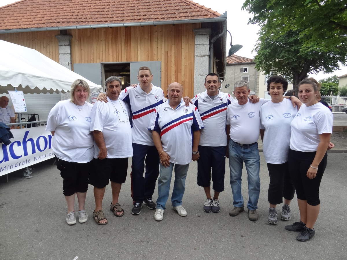 Aussonne - Championnat Houte-Garonne Triplettes Seniors