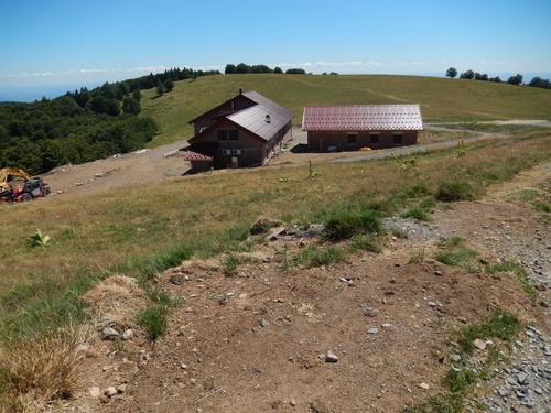 Les Crêtes des Vosges 4 de Thann à Belfort GR5 - juillet 2015