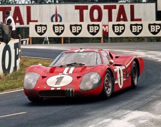 Dan Gurney Le Mans 67