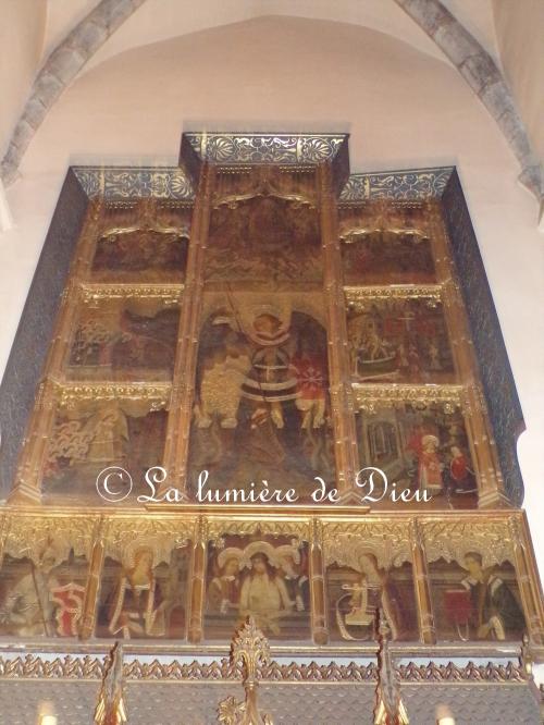 Argelès, l'église Notre-Dame del Prat