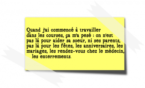 Cavaler seule Kathryn Scanlan