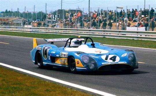 François Cevert Le Mans 72