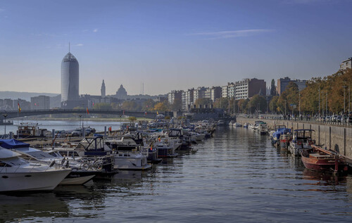 Le port des Yachts de Liège