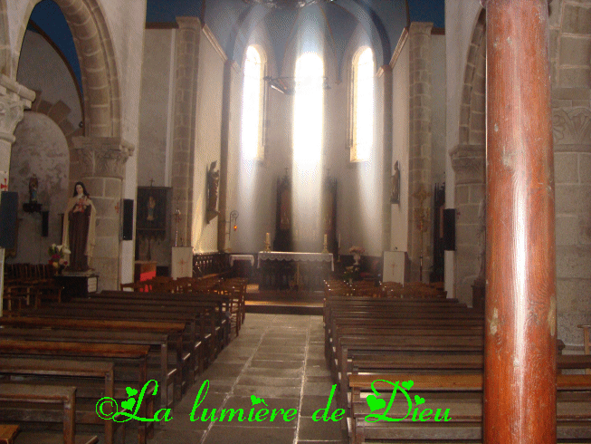île de Batz : église Notre-Dame du Bon-secours