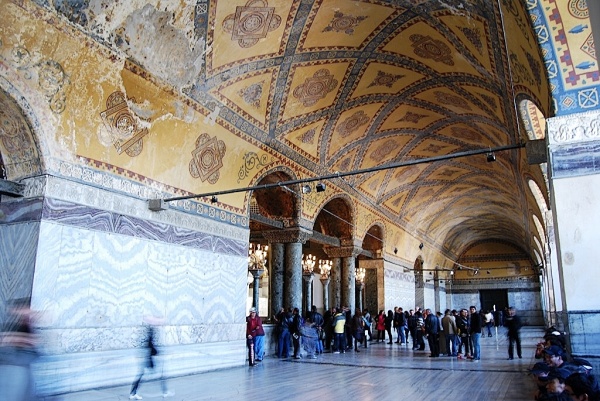 Hagia Sophia - Les mosaiques 