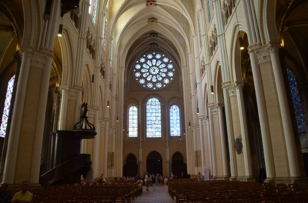 Chartres avec Loredana