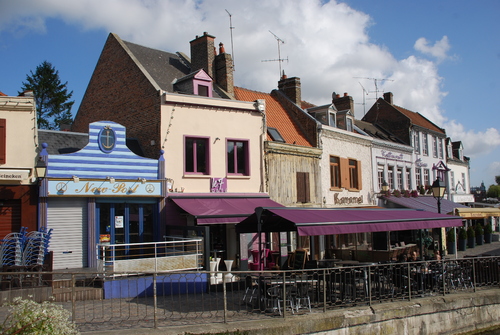 Amiens: le quartier Zaint Leu (photos)