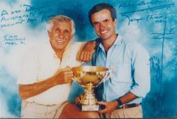 Photo de Jacques Mayol et Franck Messegue