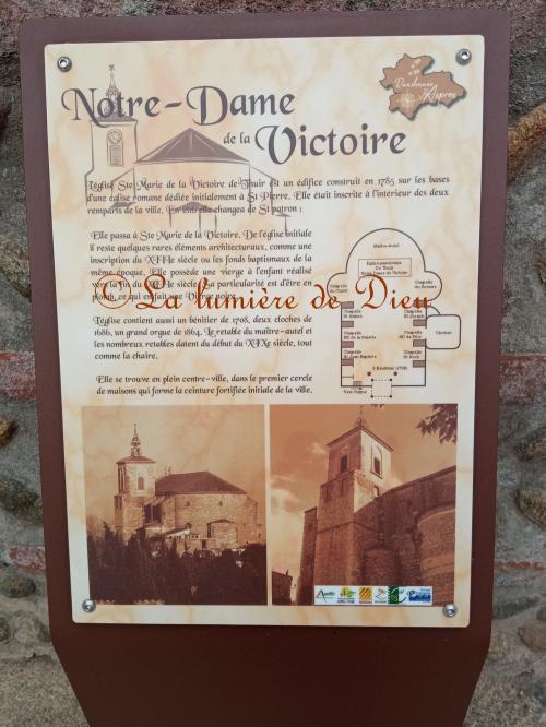 Thuir, l'église Notre-Dame de la Victoire