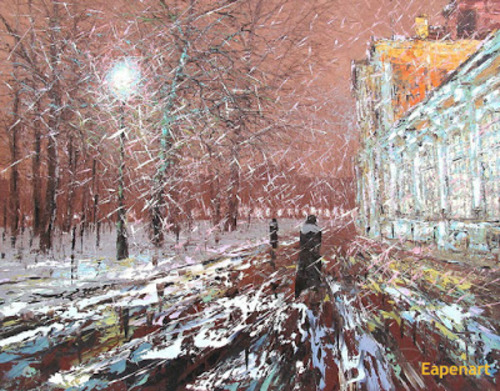 Peinture de : Dmitry Kustanovich