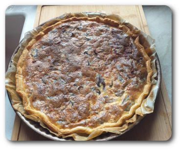 Quiche Aux Lardons Et Champignons