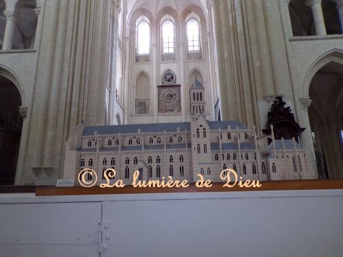 Fécamp, l'abbaye de la Trinité