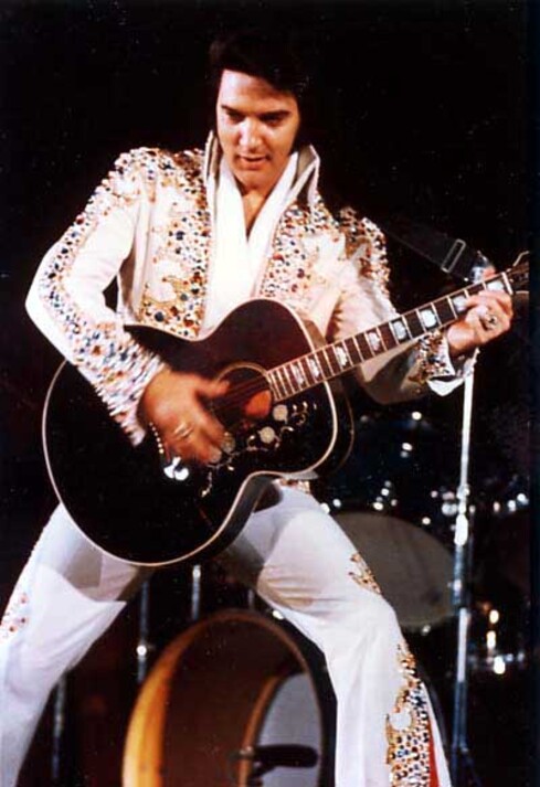 ELVIS 20 MARS 1974