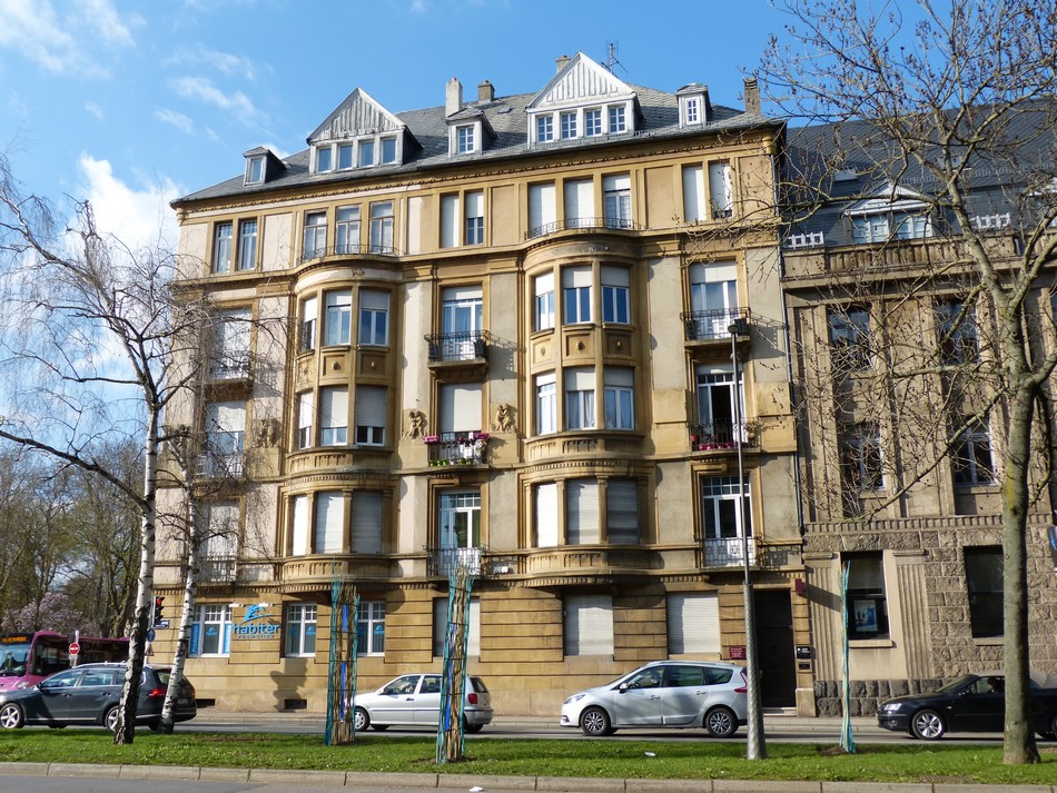 Une très belle ville de France, Metz en Lorraine