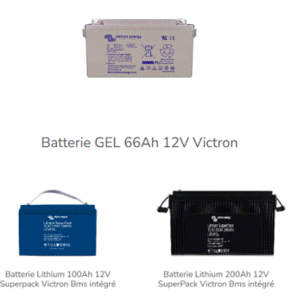 Les batteries de Victron Energy