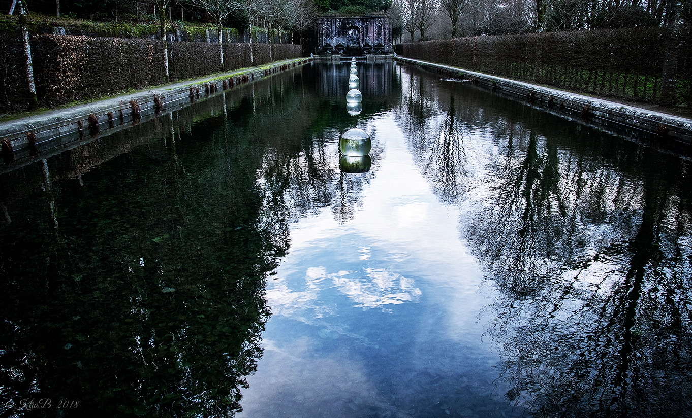 Boules d'eau