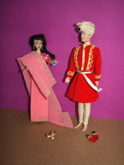 Barbie vintage : Barbie et Ken Arabian Nights 